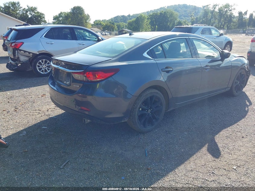 2014 Mazda 6 VIN JM1GJ1W67E1118450 IAAI salvage auction — FRONT END, Salvage (Ohio), sold $750 on 2026-09-01 (photo 4)