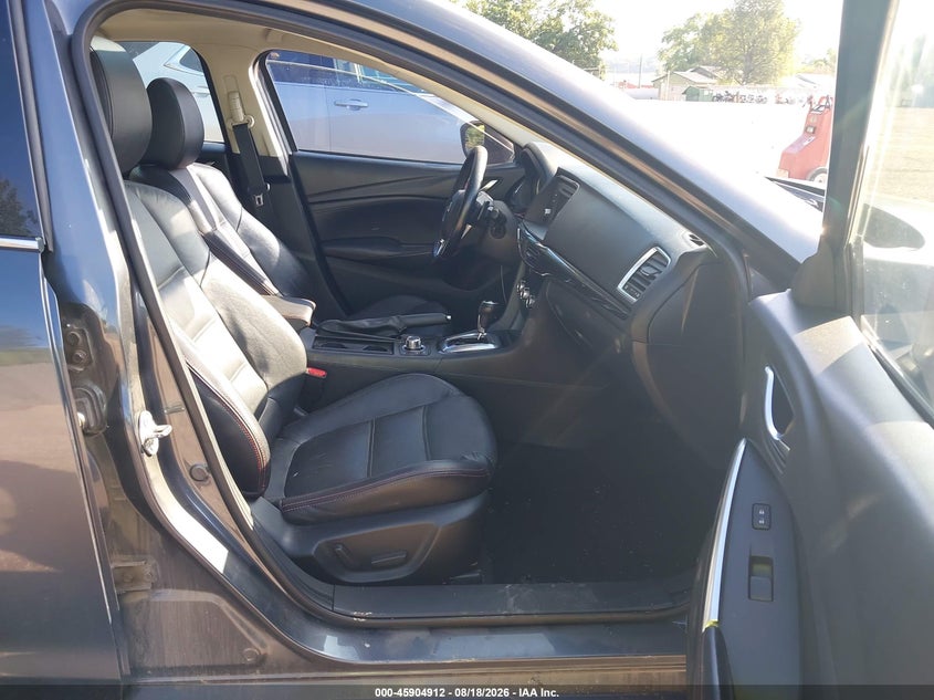 2014 Mazda 6 VIN JM1GJ1W67E1118450 IAAI salvage auction — FRONT END, Salvage (Ohio), sold $750 on 2026-09-01 (photo 5)