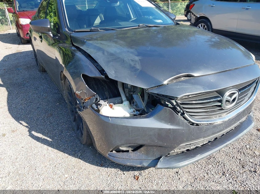 2014 Mazda 6 VIN JM1GJ1W67E1118450 IAAI salvage auction — FRONT END, Salvage (Ohio), sold $750 on 2026-09-01 (photo 6)