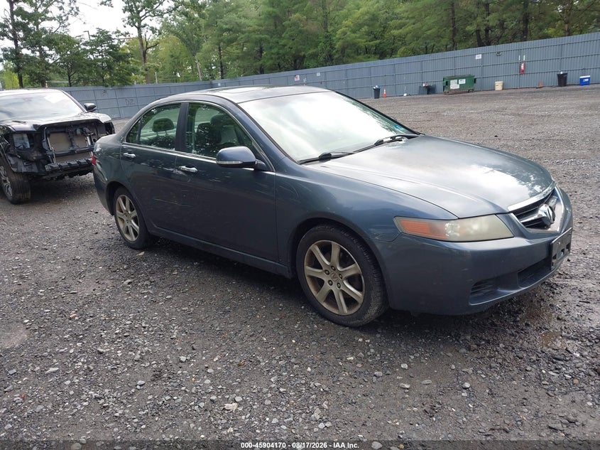 2005 Acura Tsx VIN JH4CL96825C010362 IAAI salvage auction — NORMAL WEAR, Clear (New Jersey), sold $425 on 2026-09-10 (photo 1)