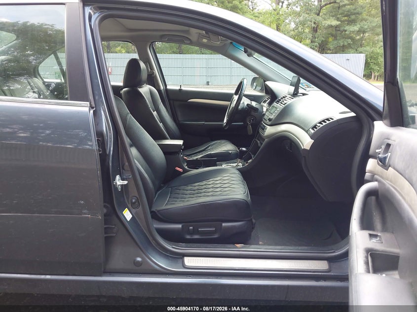 2005 Acura Tsx VIN JH4CL96825C010362 IAAI salvage auction — NORMAL WEAR, Clear (New Jersey), sold $1,300 on 2026-09-09 (photo 5)