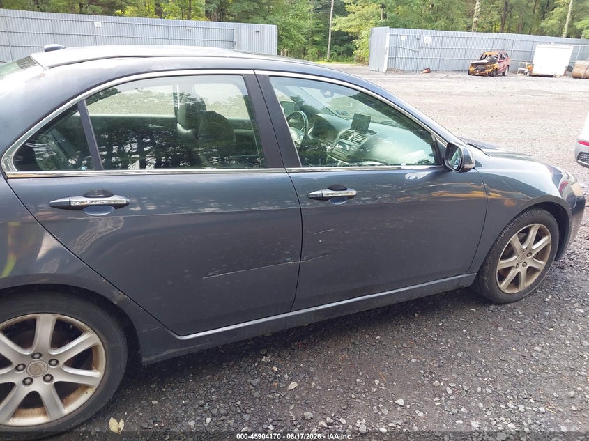 2005 Acura Tsx VIN JH4CL96825C010362 IAAI salvage auction — NORMAL WEAR, Clear (New Jersey), sold $425 on 2026-09-10 (photo 6)