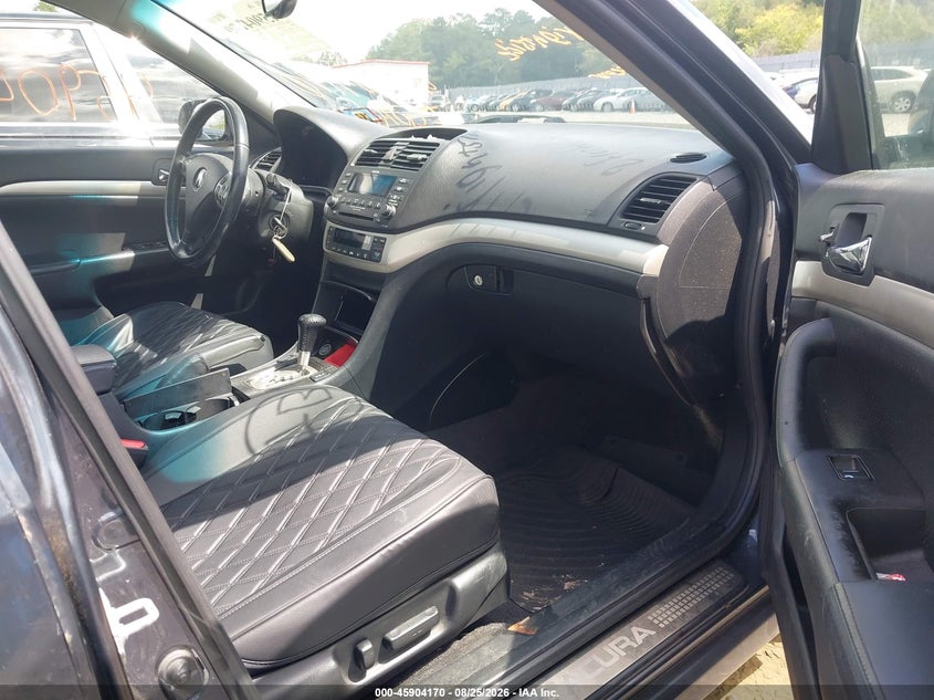 2005 Acura Tsx VIN JH4CL96825C010362 IAAI salvage auction — NORMAL WEAR, Clear (New Jersey), sold $425 on 2026-09-10 (photo 5)