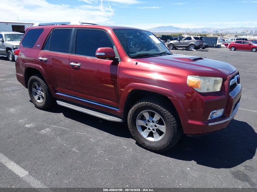 2011 Toyota 4runner VIN JTEZU5JR3B5016698 — IAAI salvage auction photo