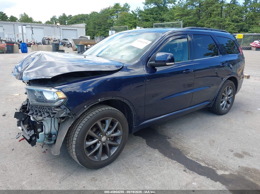 2018 Dodge Durango VIN 1C4RDJDG1JC174393 IAAI salvage auction — FRONT END, Wait Title, sold $3,100 on 2026-09-27 (photo 2)