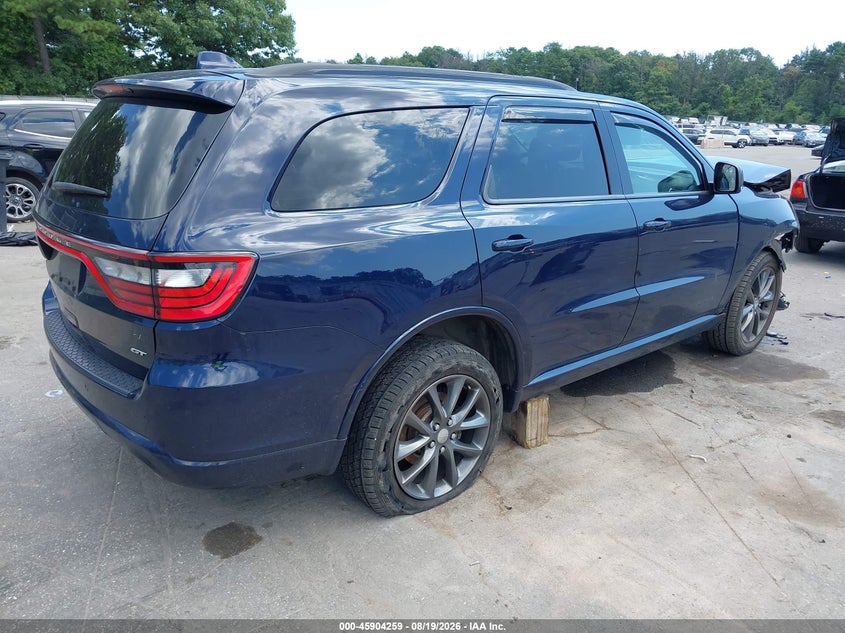 2018 Dodge Durango VIN 1C4RDJDG1JC174393 IAAI salvage auction — FRONT END, Wait Title, sold $3,100 on 2026-09-27 (photo 4)