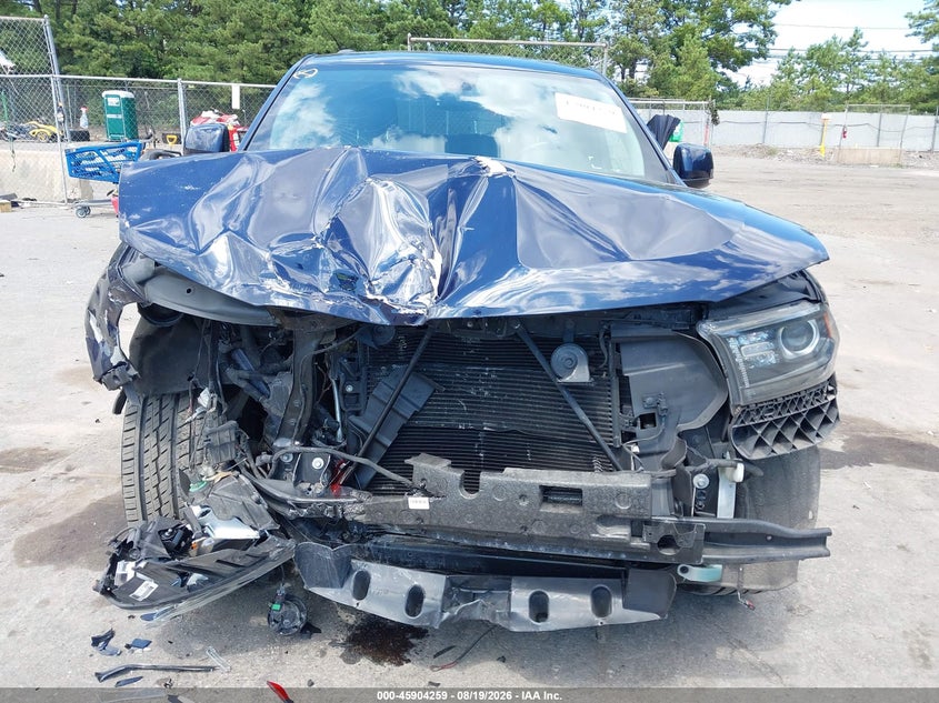 2018 Dodge Durango VIN 1C4RDJDG1JC174393 IAAI salvage auction — FRONT END, Wait Title, sold $3,100 on 2026-09-27 (photo 6)