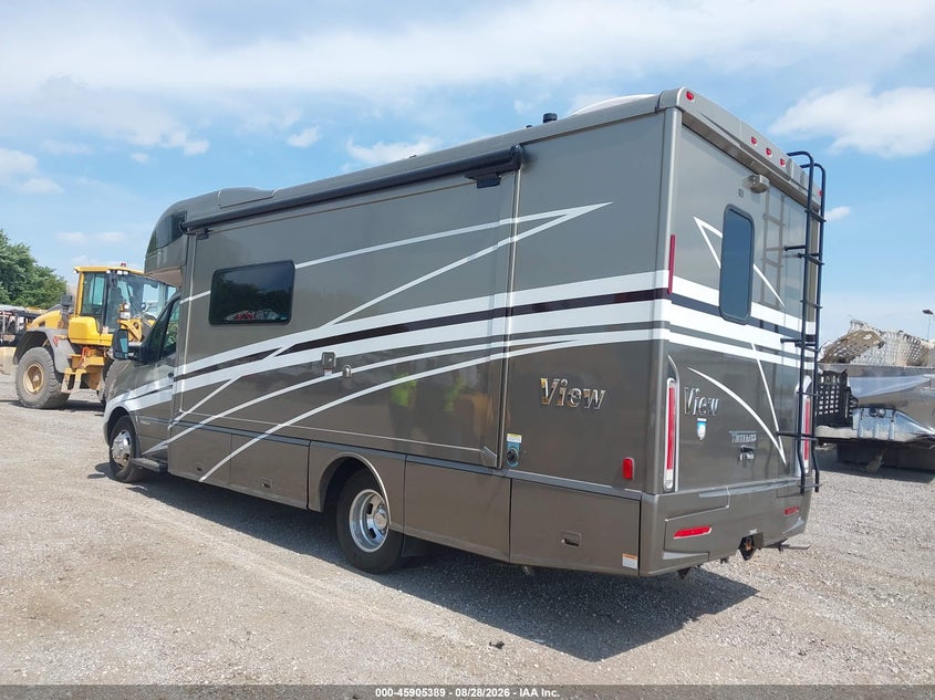 2023 Mercedes-benz Sprinter VIN W1X8N33Y0PN247393 IAAI salvage auction — WATER/FLOOD, Regular Certificate (Iowa), sold $50,500 on 2026-09-16 (photo 3)