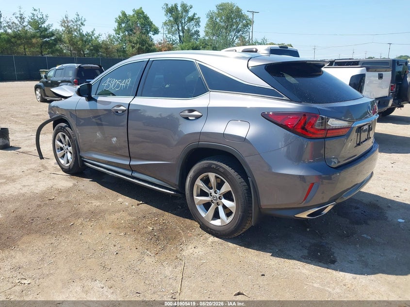 2019 Lexus Rx VIN 2T2BZMCA6KC172659 IAAI salvage auction — FRONT END, Salvage Title, sold $7,900 on 2026-10-10 (photo 3)