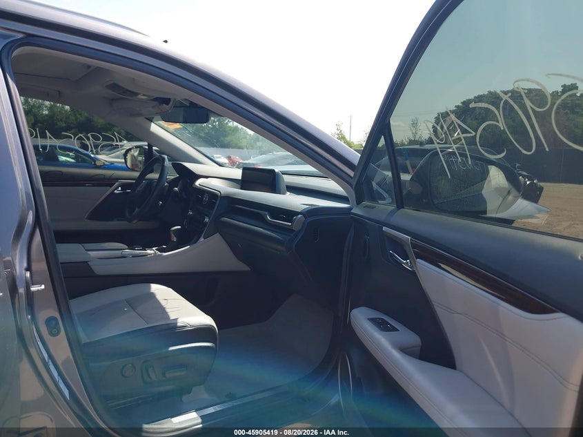 2019 Lexus Rx VIN 2T2BZMCA6KC172659 IAAI salvage auction — FRONT END, Salvage Title, sold $7,900 on 2026-10-10 (photo 5)