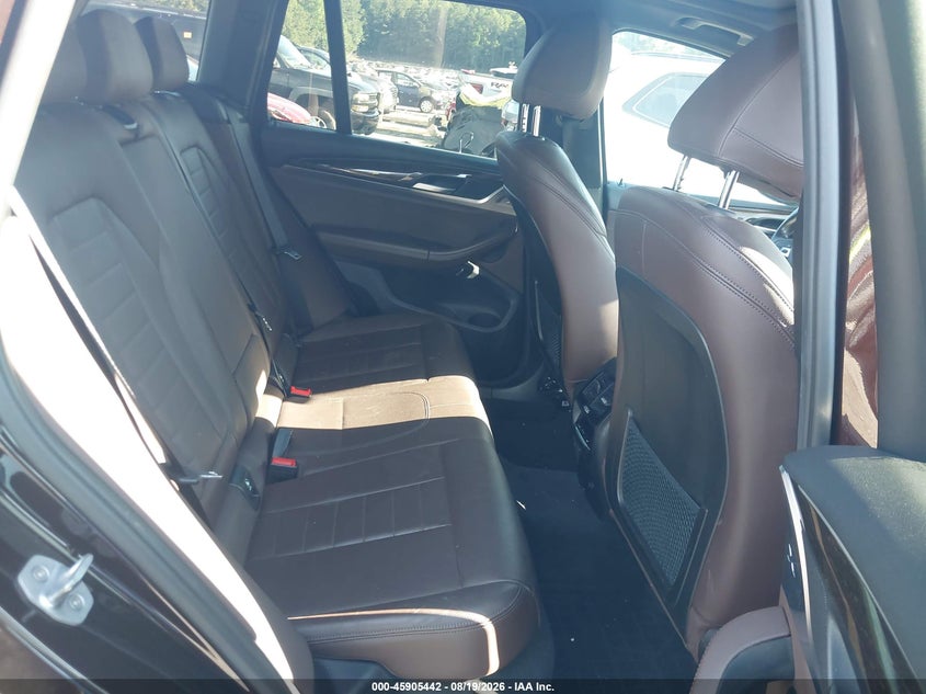 2018 BMW X3 VIN 5UXTR9C54JLD61134 IAAI salvage auction — FRONT END, Salvage (Georgia), sold $7,500 on 2026-09-16 (photo 8)