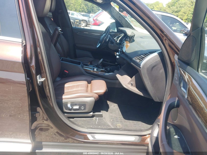 2018 BMW X3 VIN 5UXTR9C54JLD61134 IAAI salvage auction — FRONT END, Salvage (Georgia), sold $7,500 on 2026-09-16 (photo 5)