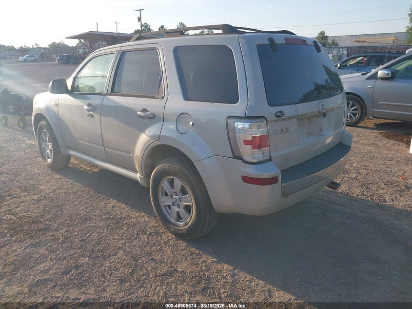 2009 Mercury Mariner VIN 4M2CU81G99KJ08494 IAAI salvage auction — REAR END, Nrc Lienholder Repossession Paperwork (Texas), sold $275 on 2026-09-11 (photo 3)