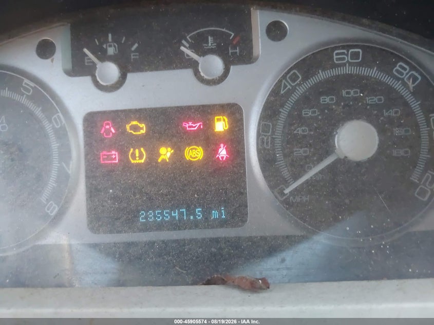 2009 Mercury Mariner VIN 4M2CU81G99KJ08494 IAAI salvage auction — REAR END, Nrc Lienholder Repossession Paperwork (Texas), sold $275 on 2026-09-11 (photo 7)