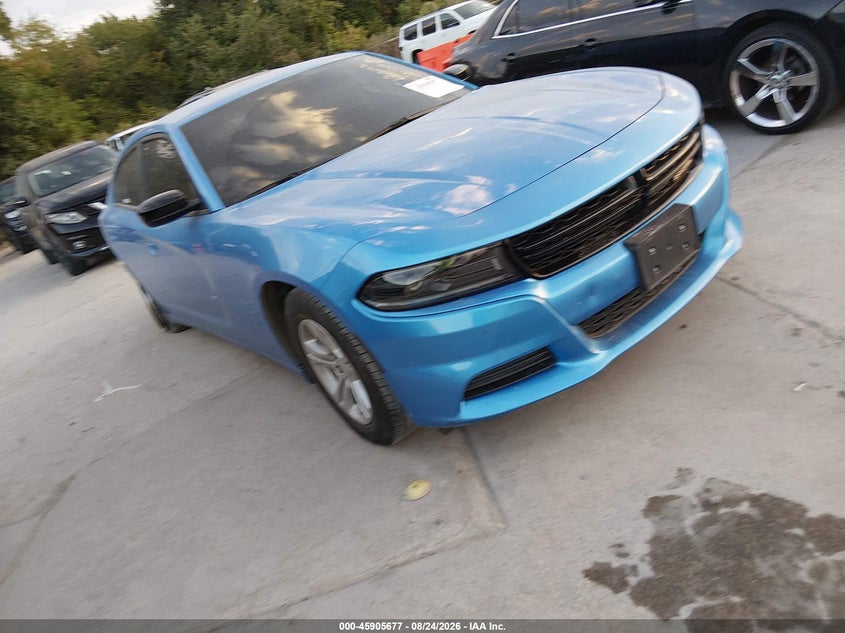 2023 Dodge Charger VIN 2C3CDXBG9PH703319 — IAAI salvage auction photo