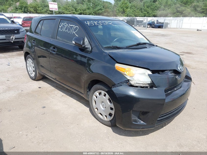 2010 Scion Xd VIN JTKKU4B49A1004413 IAAI salvage auction — FRONT END, Clear (Indiana), sold $775 on 2026-09-22 (photo 1)