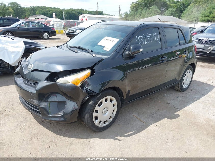 2010 Scion Xd VIN JTKKU4B49A1004413 IAAI salvage auction — FRONT END, Clear (Indiana), sold $775 on 2026-09-22 (photo 2)