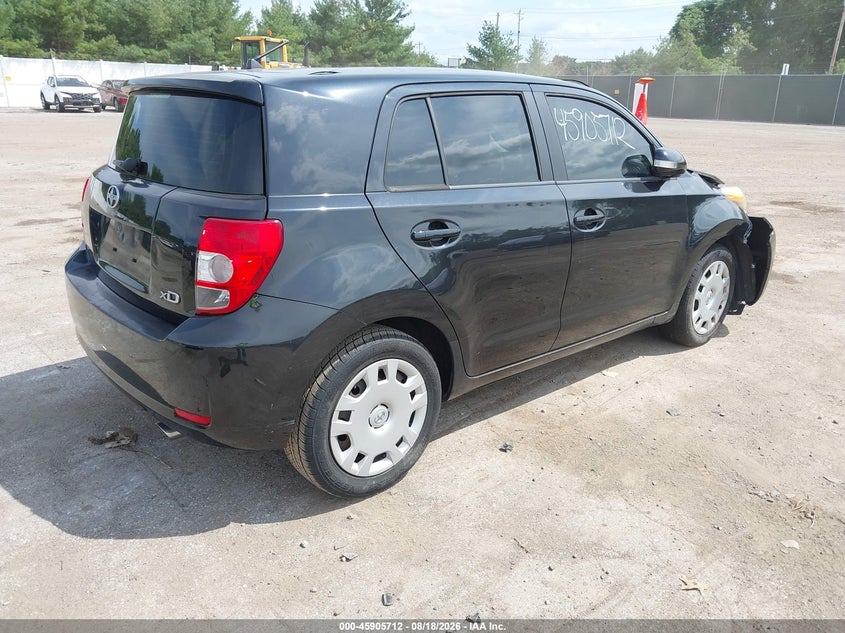 2010 Scion Xd VIN JTKKU4B49A1004413 IAAI salvage auction — FRONT END, Clear (Indiana), sold $775 on 2026-09-22 (photo 4)