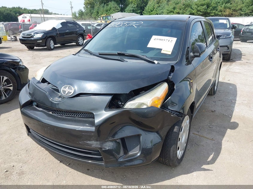 2010 Scion Xd VIN JTKKU4B49A1004413 IAAI salvage auction — FRONT END, Clear (Indiana), sold $775 on 2026-09-22 (photo 6)