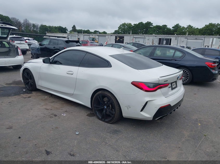2021 BMW 4er VIN WBA13AR03MCF67070 IAAI salvage auction — FRONT END, Mv-907A (New York), sold $20,550 on 2026-09-08 (photo 3)