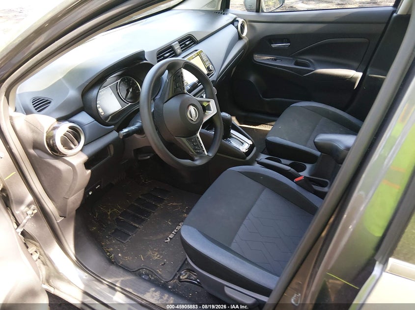2024 Nissan Versa VIN 3N1CN8EV8RL910211 IAAI salvage auction — REAR END, Salvage Title, sold $8,100 on 2026-08-23 (photo 5)