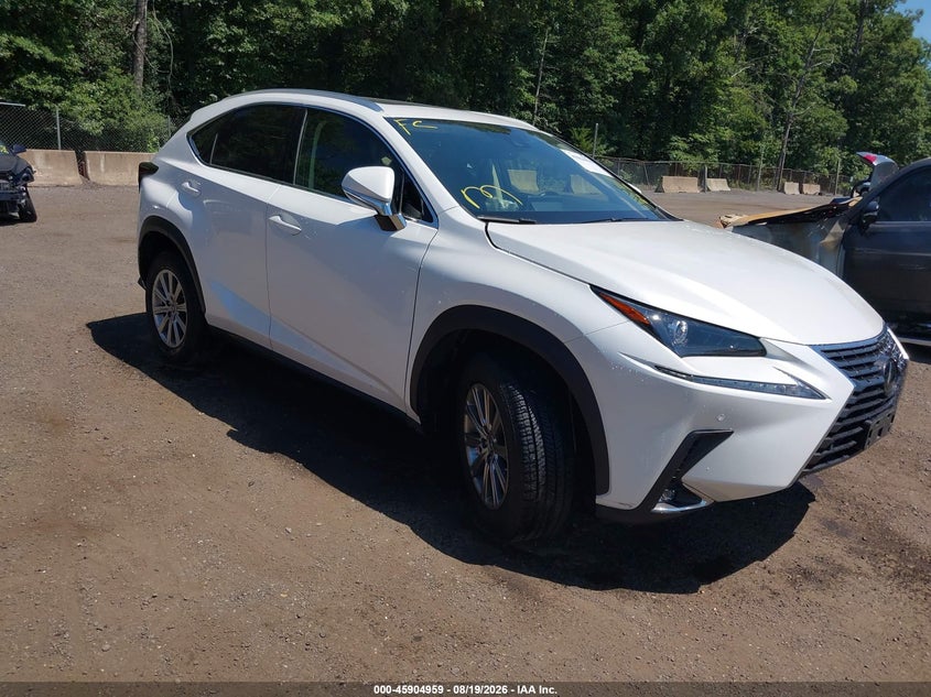2021 Lexus Nx VIN JTJDARDZ5M5024862 — IAAI salvage auction photo