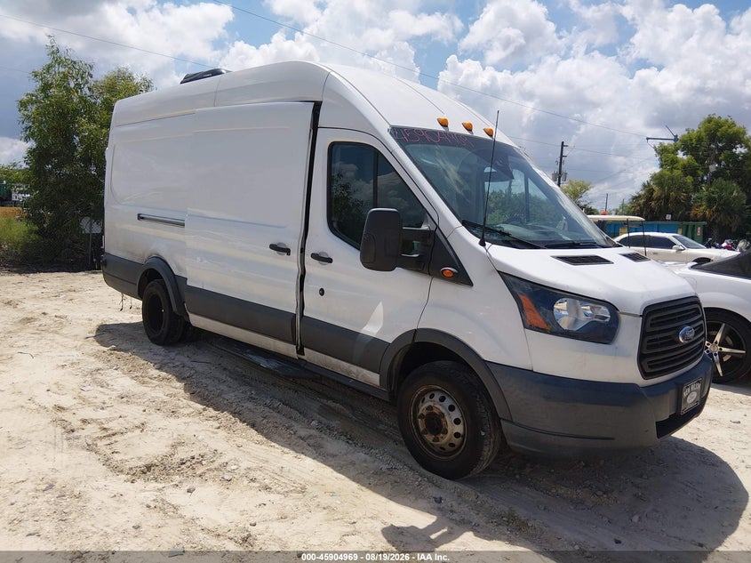 2018 Ford Transit VIN 1FTBF4XV8JKA91878 IAAI salvage auction — NORMAL WEAR, Clear (Florida), sold $75 on 2026-09-07 (photo 1)