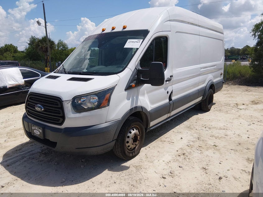 2018 Ford Transit VIN 1FTBF4XV8JKA91878 IAAI salvage auction — NORMAL WEAR, Clear (Florida), sold $75 on 2026-09-07 (photo 2)