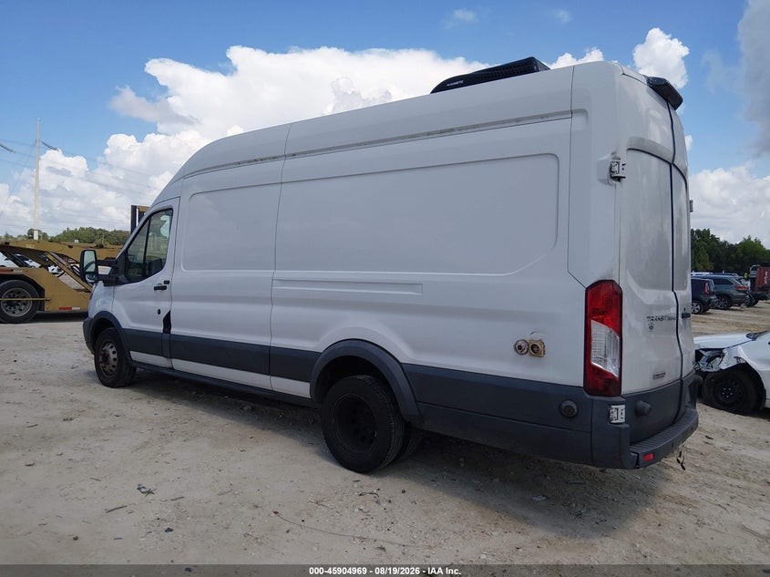 2018 Ford Transit VIN 1FTBF4XV8JKA91878 IAAI salvage auction — NORMAL WEAR, Clear (Florida), sold $75 on 2026-09-07 (photo 3)