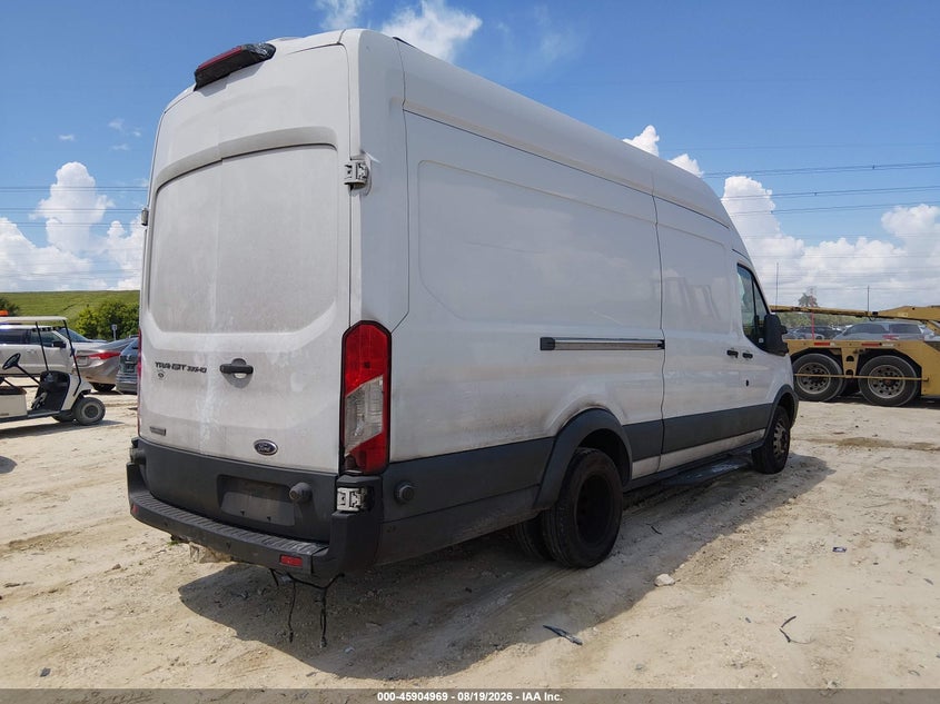2018 Ford Transit VIN 1FTBF4XV8JKA91878 IAAI salvage auction — NORMAL WEAR, Clear (Florida), sold $75 on 2026-09-07 (photo 4)