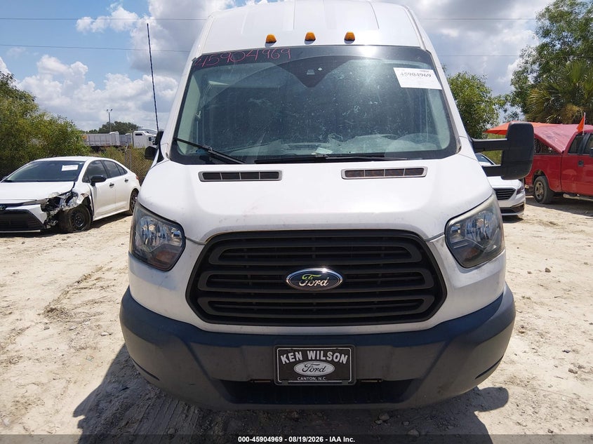2018 Ford Transit VIN 1FTBF4XV8JKA91878 IAAI salvage auction — NORMAL WEAR, Clear (Florida), sold $75 on 2026-09-07 (photo 6)