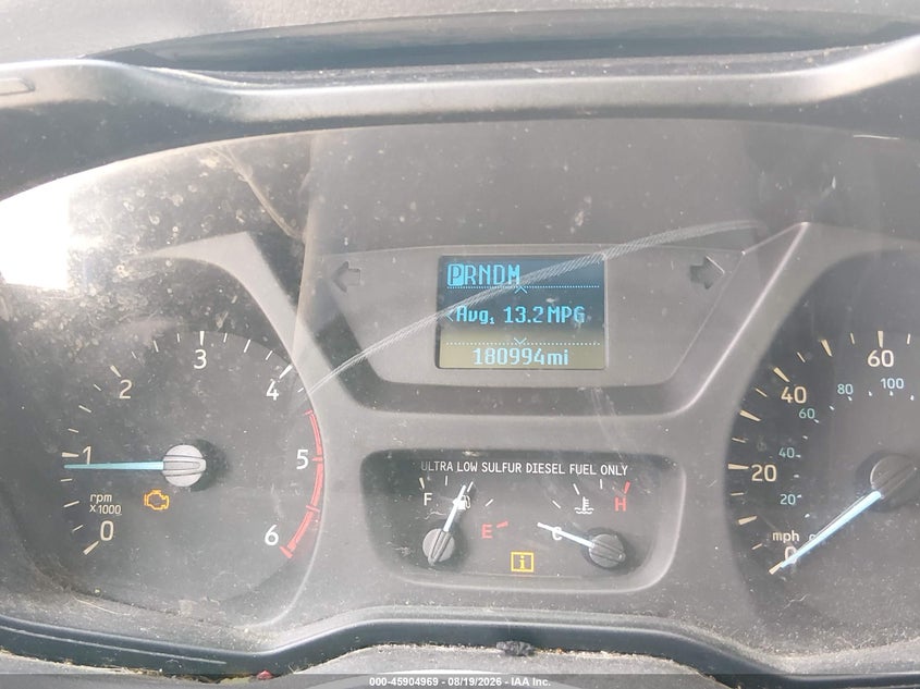 2018 Ford Transit VIN 1FTBF4XV8JKA91878 IAAI salvage auction — NORMAL WEAR, Clear (Florida), sold $75 on 2026-09-07 (photo 7)