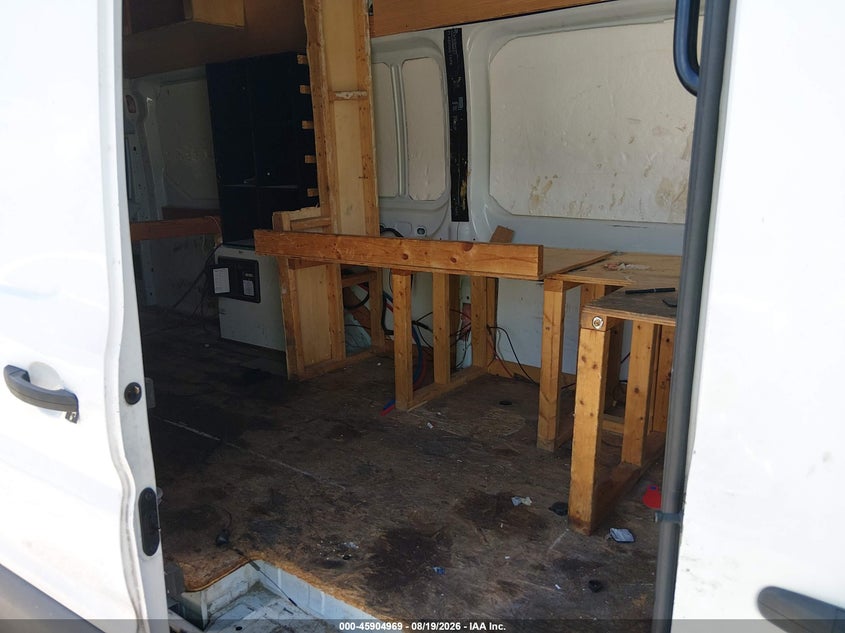 2018 Ford Transit VIN 1FTBF4XV8JKA91878 IAAI salvage auction — NORMAL WEAR, Clear (Florida), sold $75 on 2026-09-07 (photo 8)