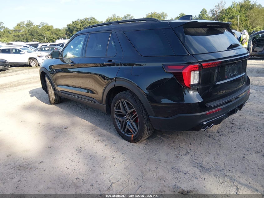 2025 Ford Explorer VIN 1FMWK8GC0SGC85310 IAAI salvage auction — FRONT END, Wait Title, sold $19,750 on 2026-10-13 (photo 3)