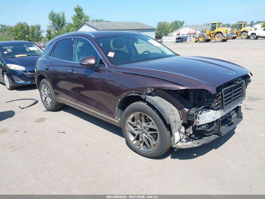2022 Genesis Gv70 VIN KMUMADTB3NU068597 — IAAI salvage auction photo