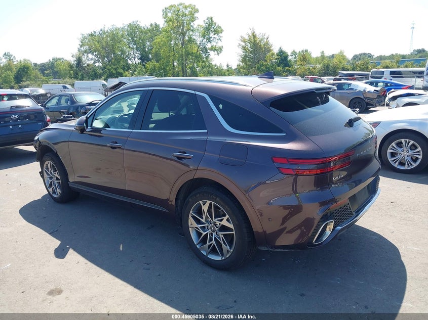 2022 Genesis Gv70 VIN KMUMADTB3NU068597 IAAI salvage auction — FRONT END, Salvage (Ohio), sold $14,500 on 2026-09-08 (photo 3)