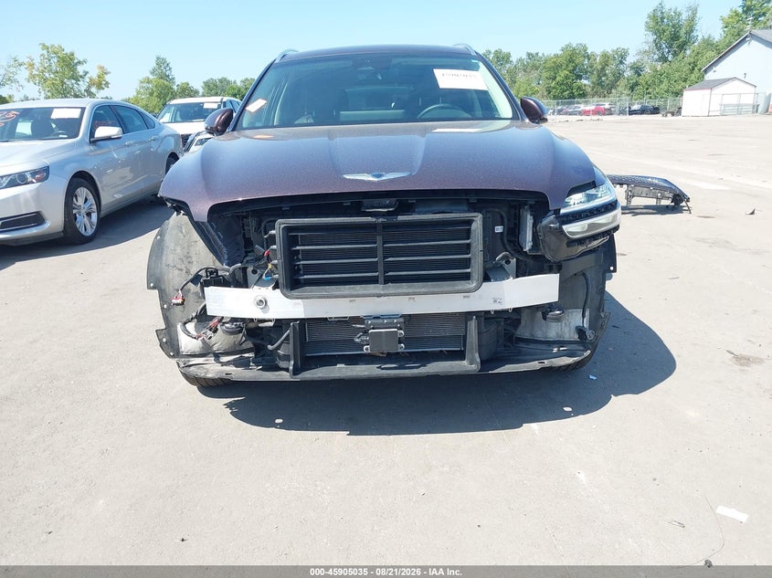 2022 Genesis Gv70 VIN KMUMADTB3NU068597 IAAI salvage auction — FRONT END, Salvage (Ohio), sold $14,500 on 2026-09-08 (photo 6)