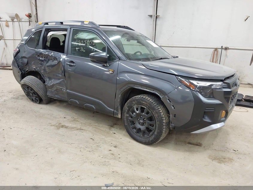2026 Subaru Forester VIN 4S4SLDL61T3040254 — IAAI salvage auction photo