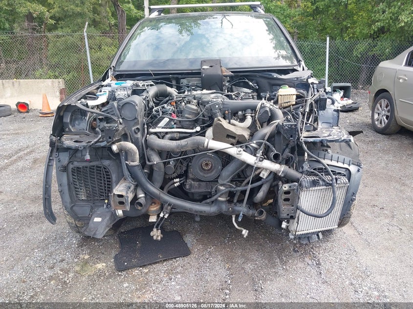 2014 Volkswagen Touareg VIN WVGEP9BP8ED009766 IAAI salvage auction — ALL OVER, Clear (Pennsylvania), sold $225 on 2026-08-19 (photo 6)