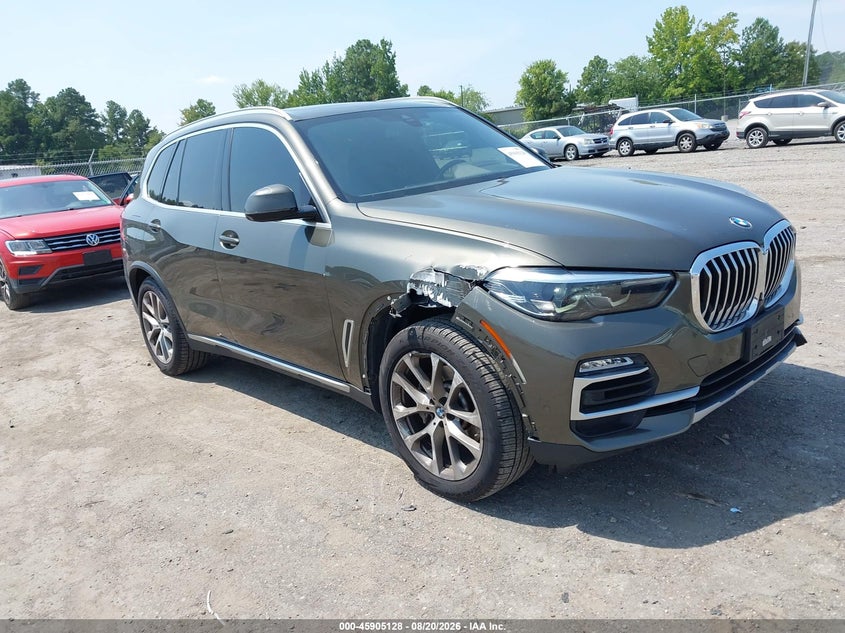 2020 BMW X5 VIN 5UXCR6C01L9B51450 — IAAI salvage auction photo