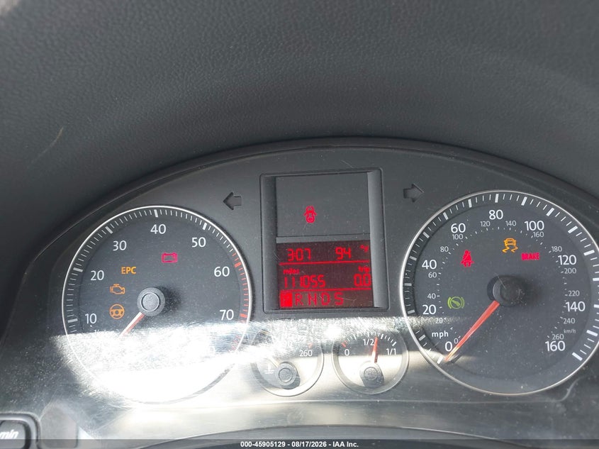 2007 Volkswagen Jetta VIN 3VWEF71K77M189148 IAAI salvage auction — NORMAL WEAR, Clear (Florida), sold $575 on 2026-09-02 (photo 7)