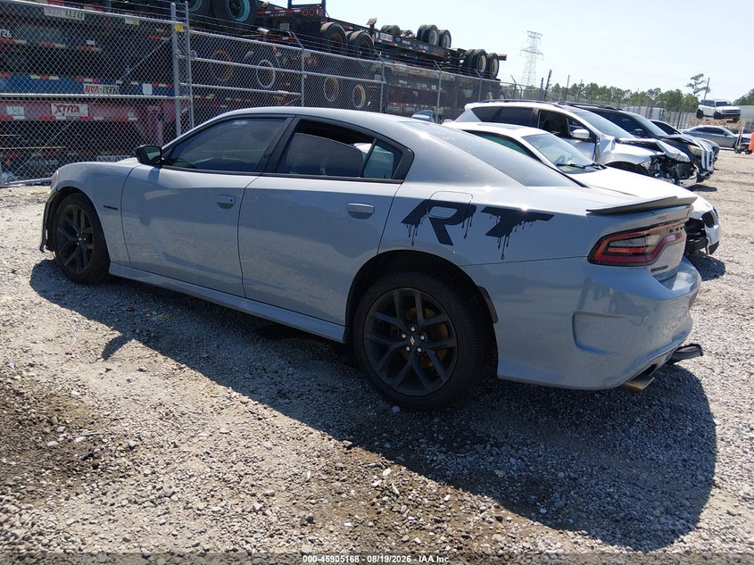 2020 Dodge Charger VIN 2C3CDXCT4LH223923 IAAI salvage auction — RIGHT FRONT, Salvage (Georgia), sold $6,150 on 2026-10-04 (photo 3)