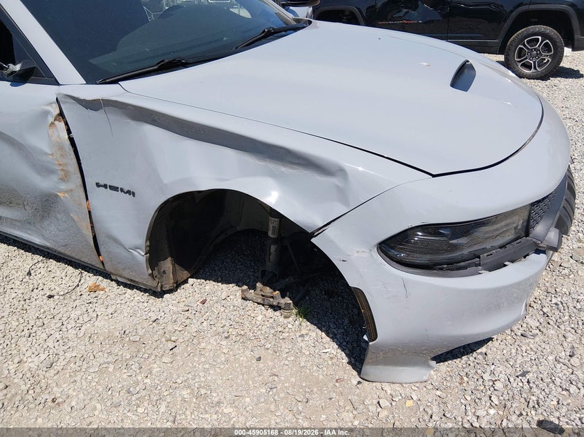2020 Dodge Charger VIN 2C3CDXCT4LH223923 IAAI salvage auction — RIGHT FRONT, Salvage (Georgia), sold $6,150 on 2026-10-04 (photo 6)