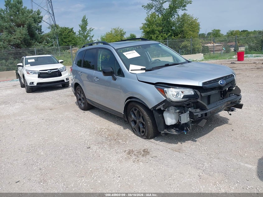 2018 Subaru Forester VIN JF2SJAEC3JH452950 — IAAI salvage auction photo