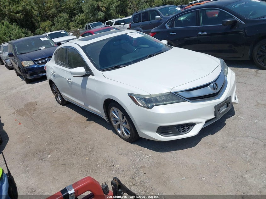 2016 Acura Ilx VIN 19UDE2F3XGA020472 IAAI salvage auction — NORMAL WEAR, Salvage Title, sold $1,050 on 2026-09-14 (photo 1)