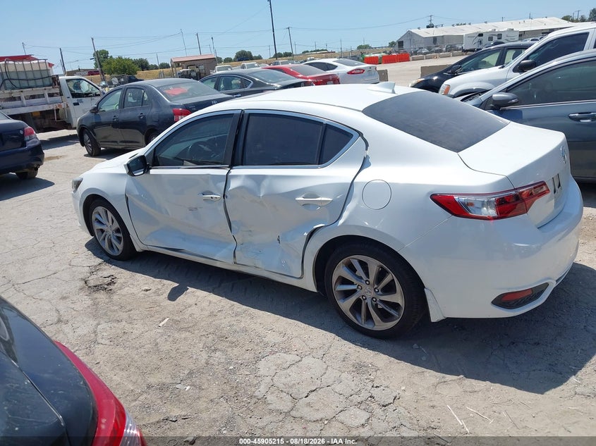 2016 Acura Ilx VIN 19UDE2F3XGA020472 IAAI salvage auction — NORMAL WEAR, Salvage Title, sold $1,050 on 2026-09-14 (photo 3)