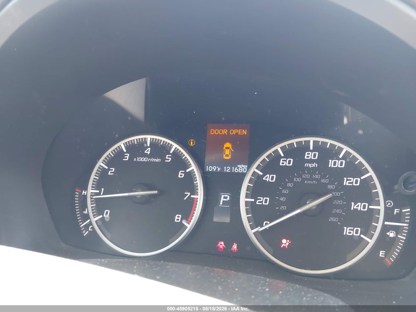 2016 Acura Ilx VIN 19UDE2F3XGA020472 IAAI salvage auction — NORMAL WEAR, Salvage Title, sold $1,050 on 2026-09-14 (photo 7)
