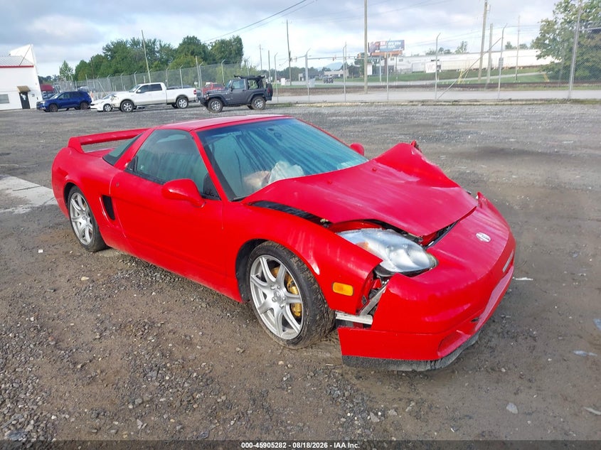 2002 Acura Nsx t VIN JH4NA21632T000107 — IAAI salvage auction photo