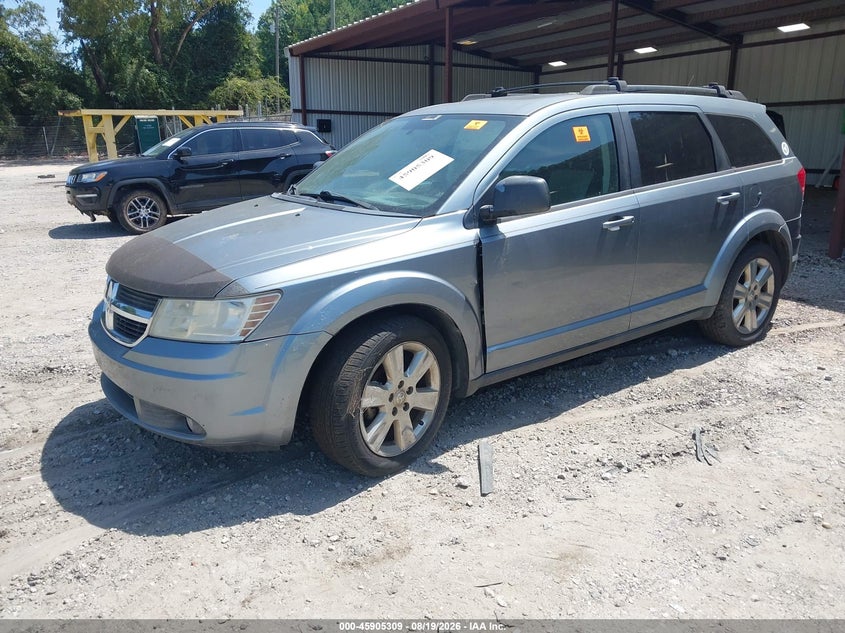 2009 Dodge Journey VIN 3D4GG57V59T506659 IAAI salvage auction — BIO HAZARD, Clear (Georgia), sold $275 on 2026-09-11 (photo 2)