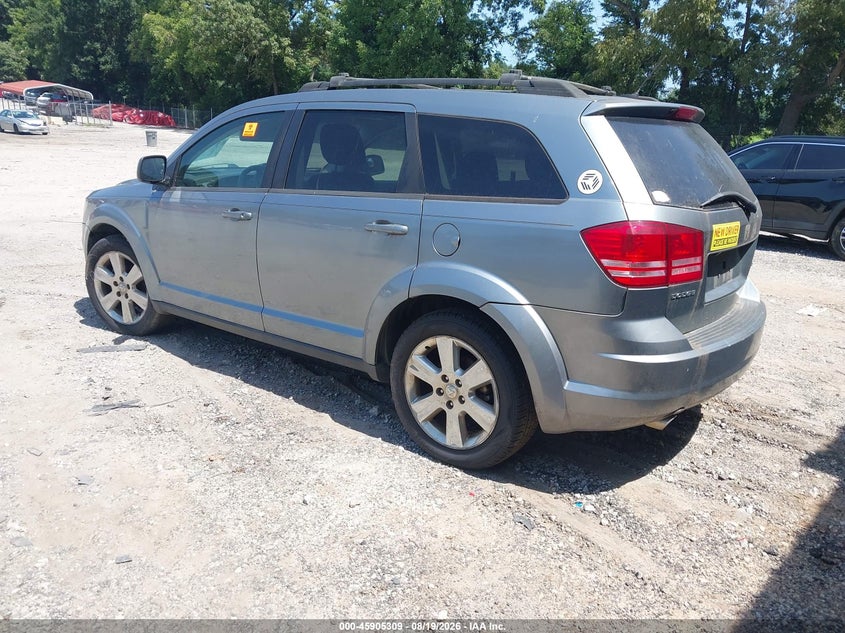 2009 Dodge Journey VIN 3D4GG57V59T506659 IAAI salvage auction — BIO HAZARD, Clear (Georgia), sold $275 on 2026-09-11 (photo 3)
